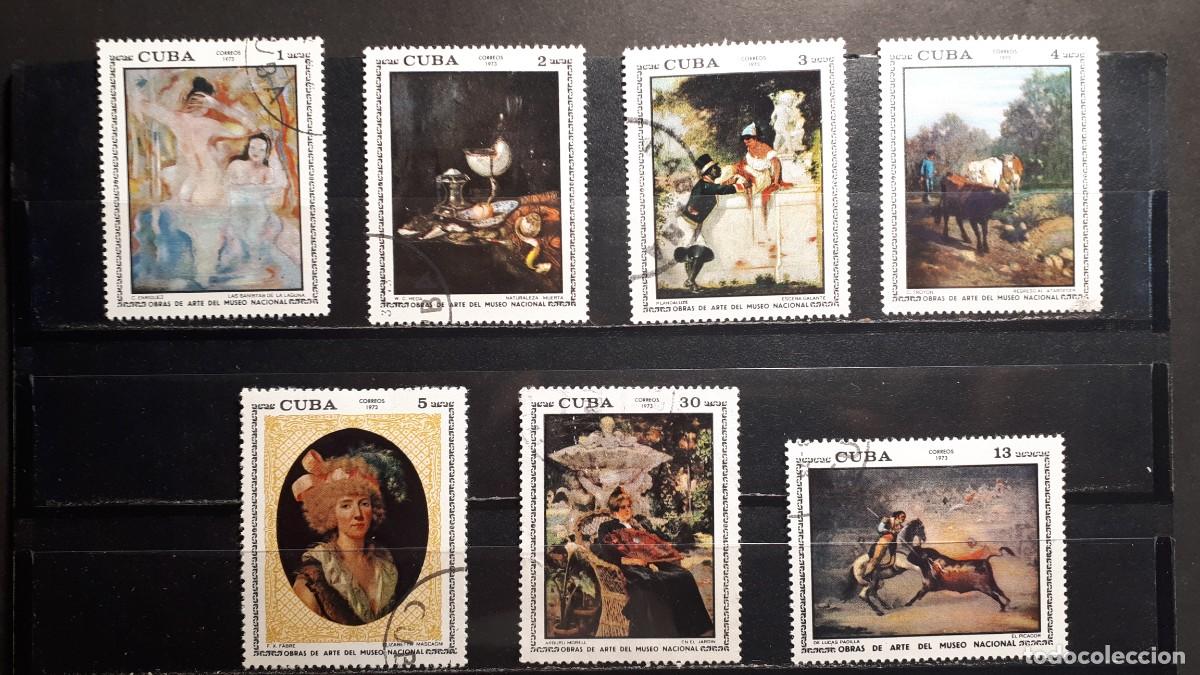 Sellos: CUBA. A&Ntilde;O 1973. &deg;. YVERT 1649/55