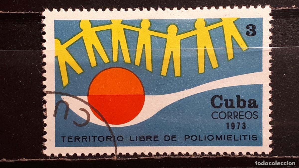 Sellos: CUBA. A&Ntilde;O 1973. &deg;. YVERT 1663