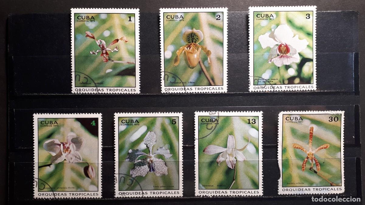 Sellos: CUBA. A&Ntilde;O 1973. &deg;. YVERT 1656/62