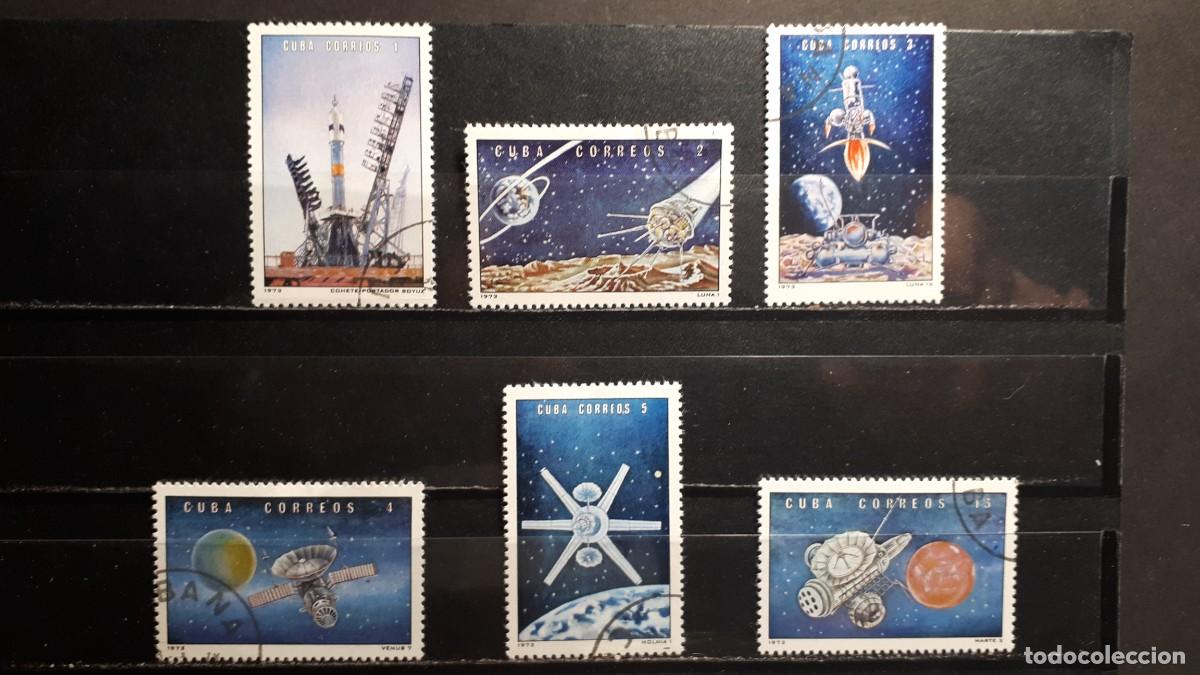 Sellos: CUBA. A&Ntilde;O 1973. &deg;. YVERT 1665/70, falta 1671