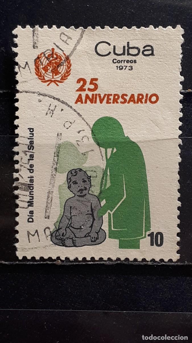 Sellos: CUBA. A&Ntilde;O 1973. &deg;. YVERT 1664