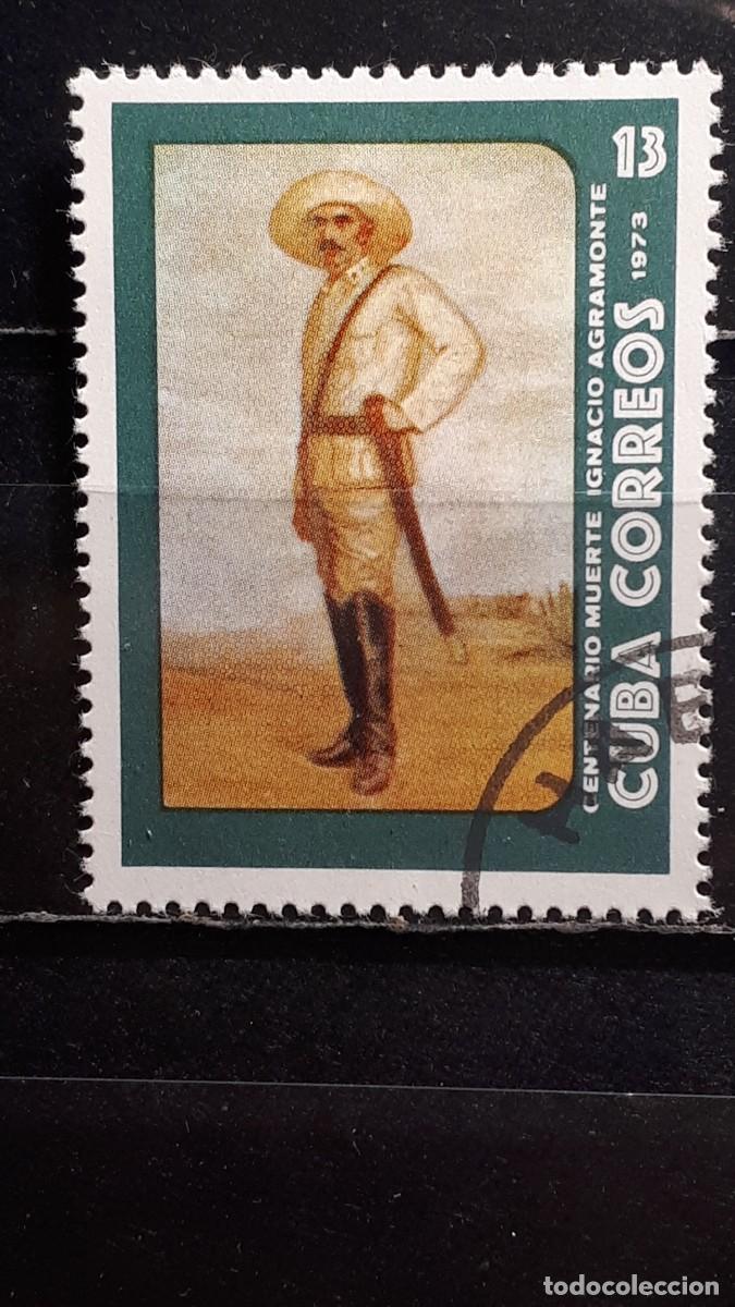 Sellos: CUBA. A&Ntilde;O 1973. &deg;. YVERT 1674