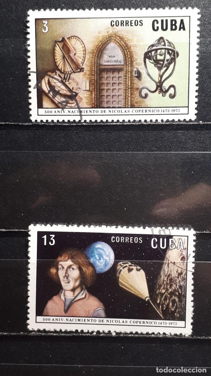 Sellos: CUBA. A&Ntilde;O 1973. &deg;. YVERT 1675/6