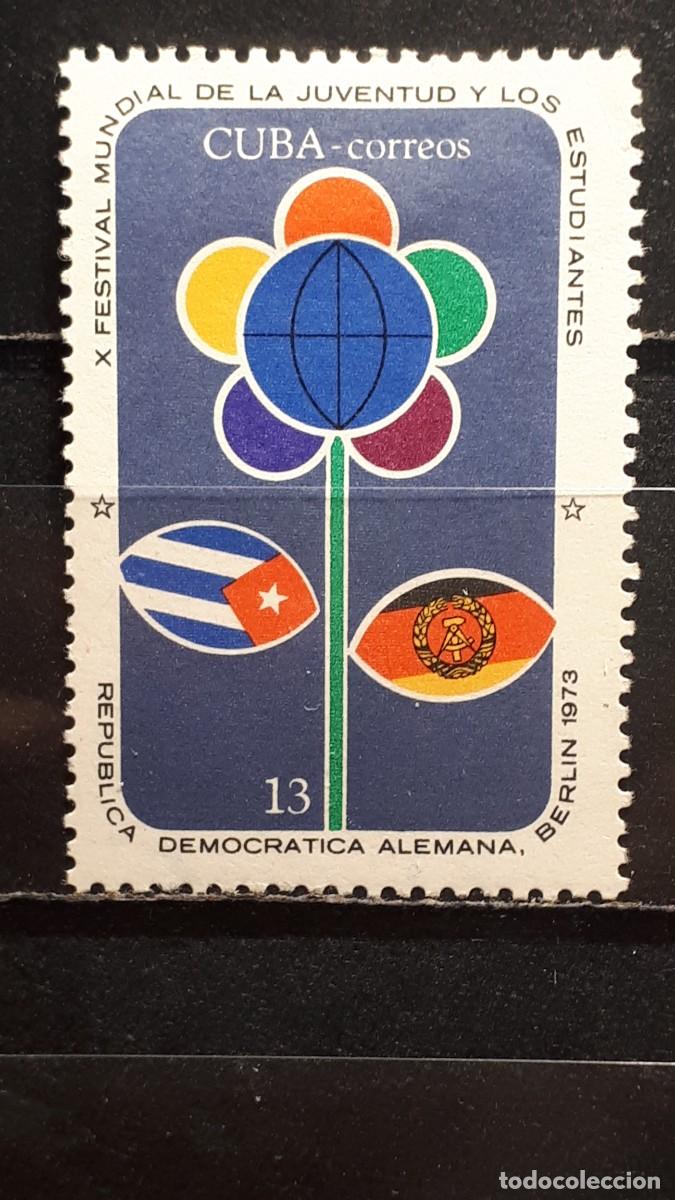 Sellos: CUBA. A&Ntilde;O 1973. *. YVERT 1689