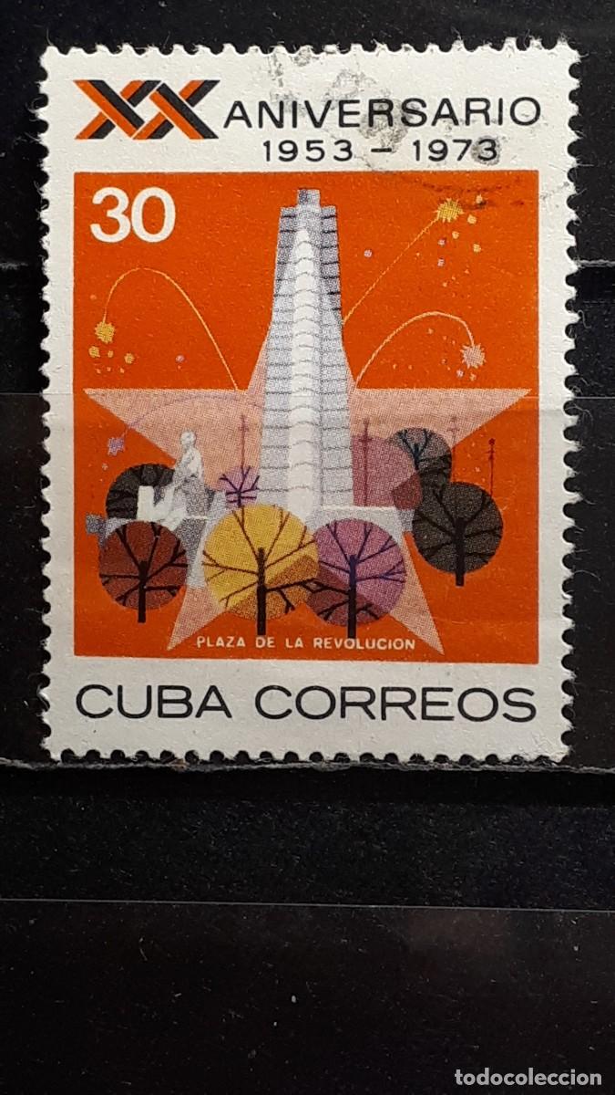 Sellos: CUBA. A&Ntilde;O 1973. &deg;. YVERT 1688