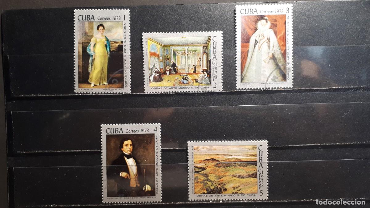 Sellos: CUBA. A&Ntilde;O 1973. &deg;. YVERT 1690/4