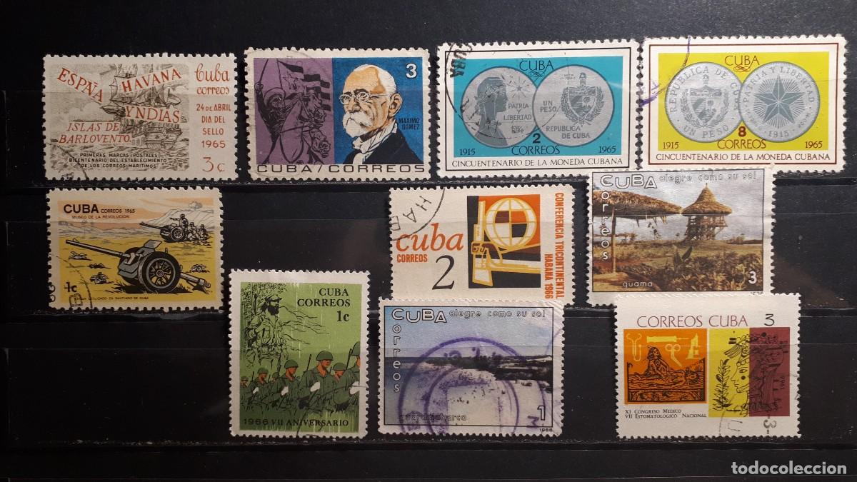 Sellos: CUBA. Lote a CATALOGAR &deg;.