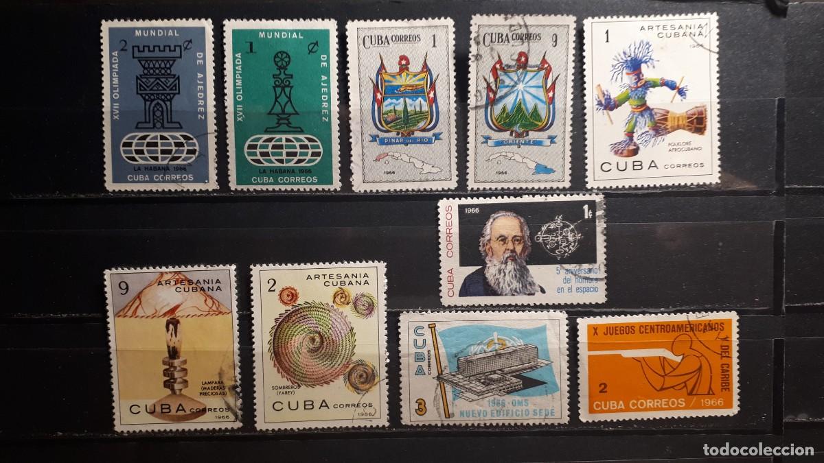 Sellos: CUBA. Lote a CATALOGAR &deg;.