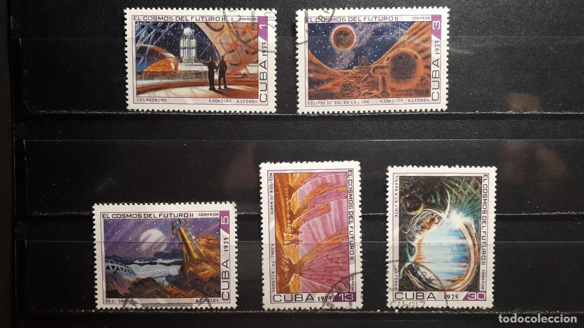 Sellos: CUBA. A&Ntilde;O 1975. &deg;. YVERT 1836/41, falta 1837