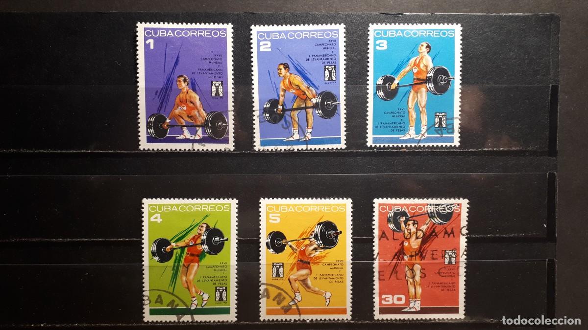 Sellos: CUBA. A&Ntilde;O 1973. &deg;. YVERT 1701/7, falta 1706