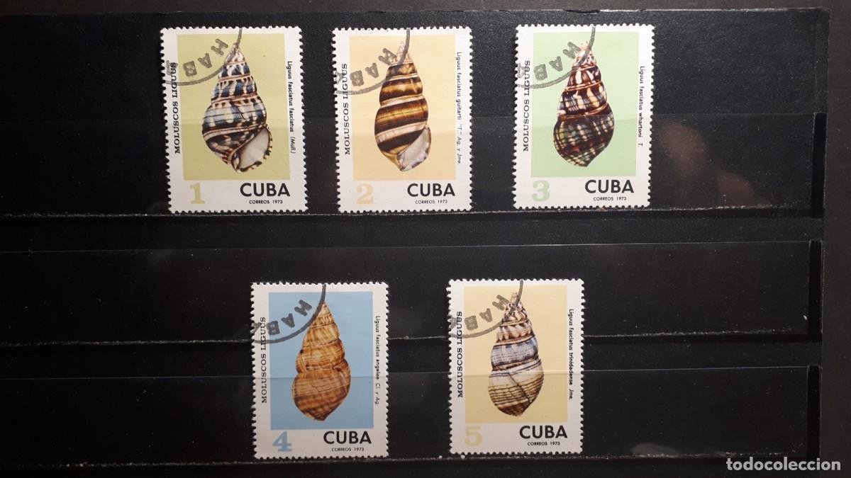 Sellos: CUBA. A&Ntilde;O 1973. &deg;. YVERT 1709/13