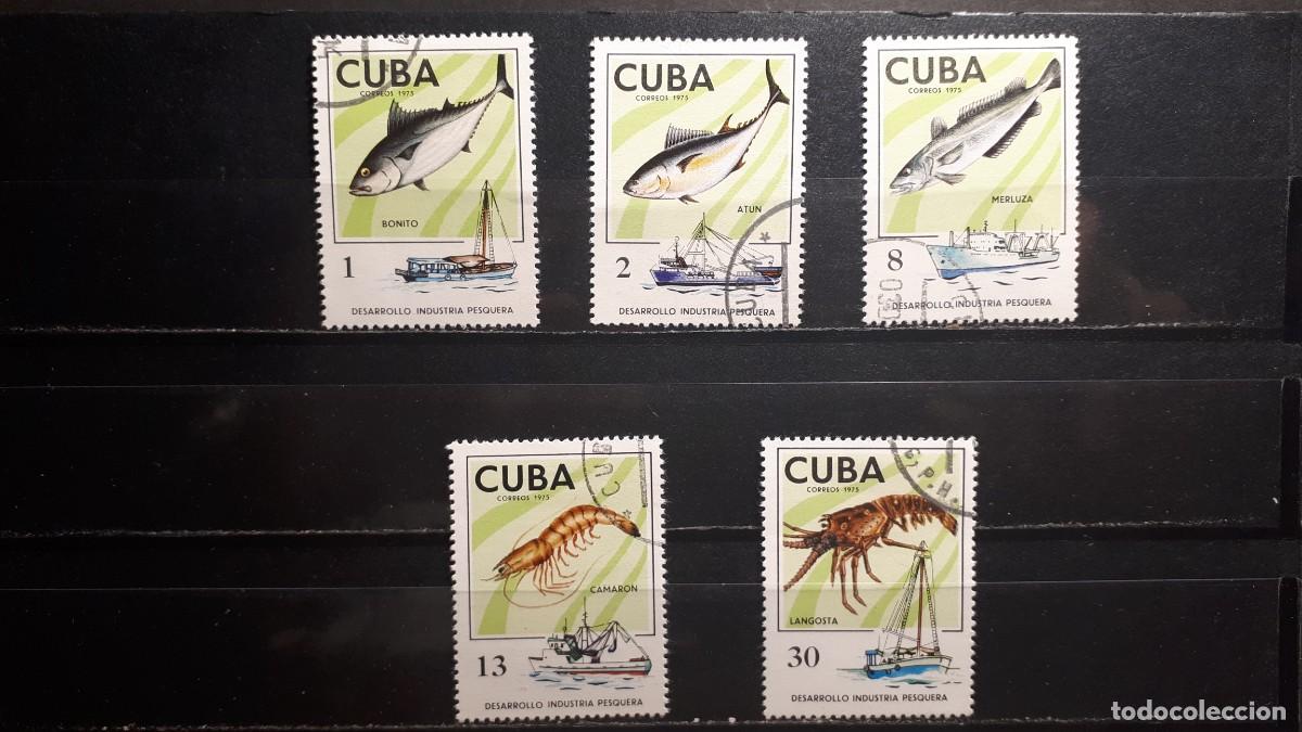 Sellos: CUBA. A&Ntilde;O 1975. &deg;. YVERT 1827/32, falta 1829