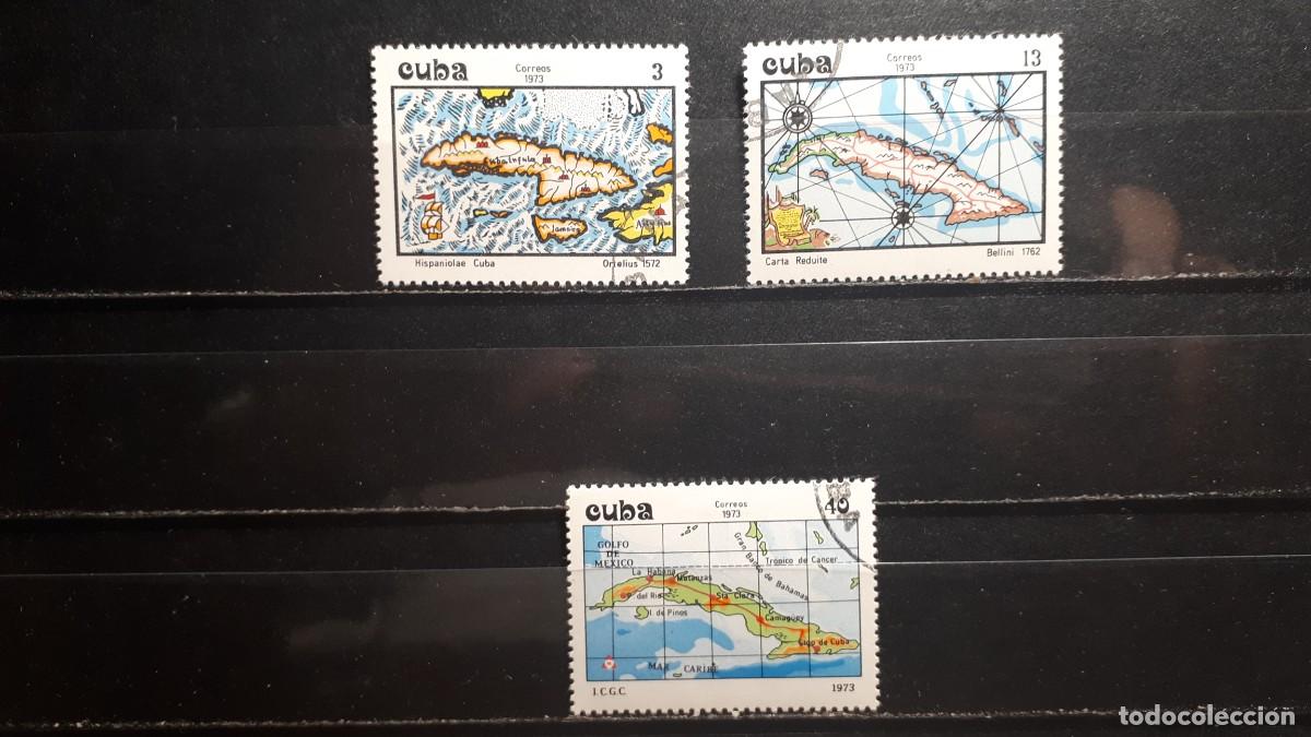 Sellos: CUBA. A&Ntilde;O 1973. &deg;. YVERT 1726/8