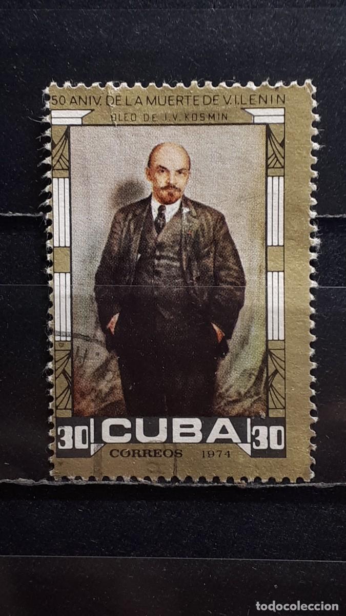 Sellos: CUBA. A&Ntilde;O 1974. &deg;. YVERT 1739