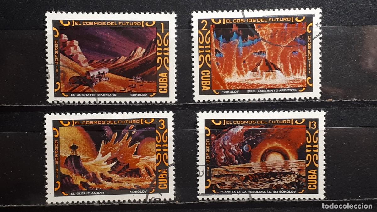 Sellos: CUBA. A&Ntilde;O 1974. &deg;. YVERT 1756/8, 1760