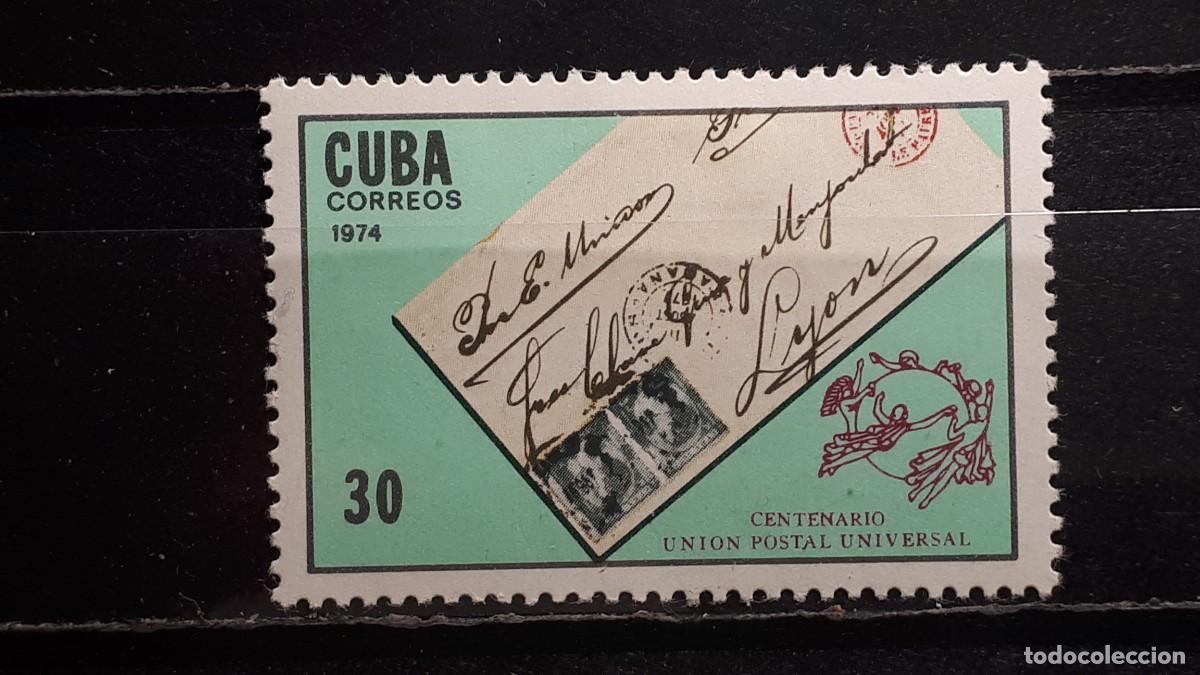 Sellos: CUBA. A&Ntilde;O 1974. *. YVERT 1762