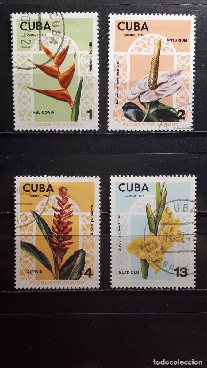Sellos: CUBA. A&Ntilde;O 1974. &deg;. YVERT 1779/80, 1782/3