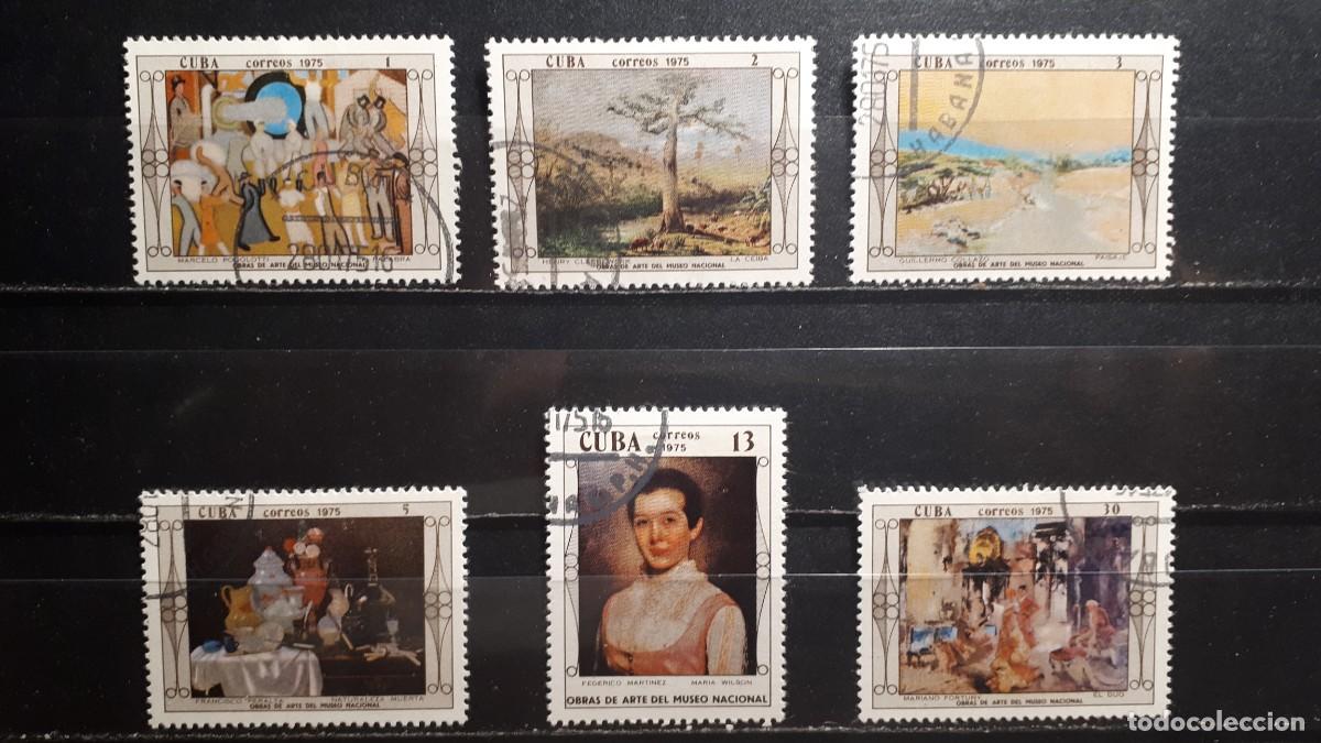 Sellos: CUBA. A&Ntilde;O 1975. &deg;. YVERT 1820/5