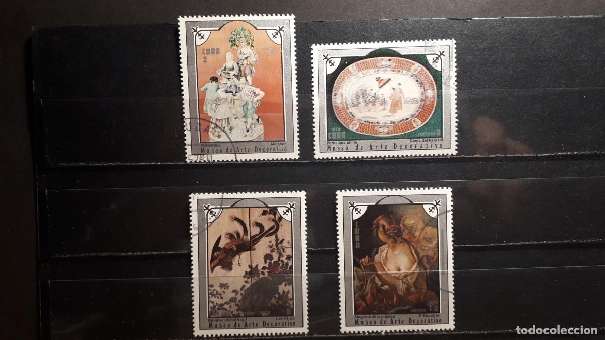 Sellos: CUBA. A&Ntilde;O 1975. &deg;. YVERT 1847/50