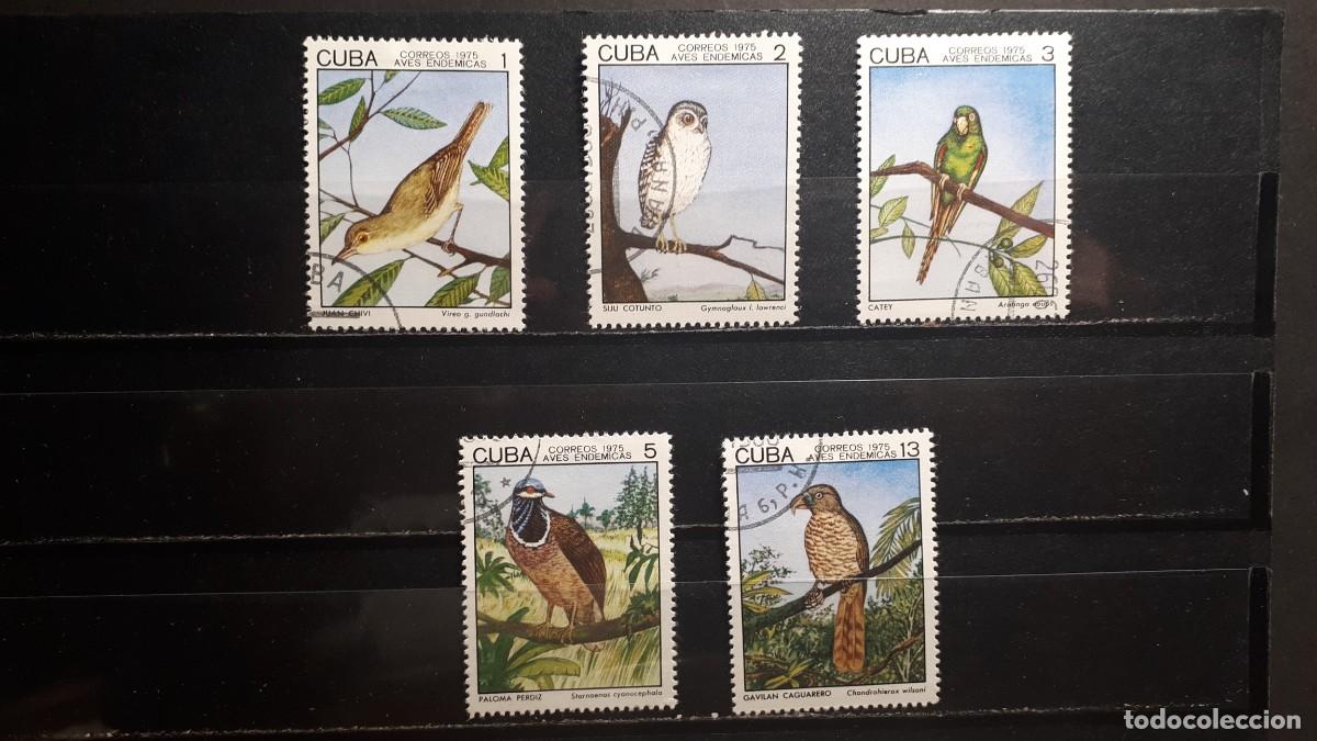 Sellos: CUBA. A&Ntilde;O 1975. &deg;. YVERT 1853/7, falta 1858