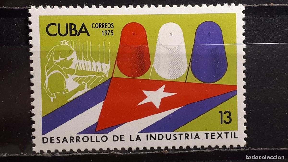 Sellos: CUBA. A&Ntilde;O 1975. *. YVERT 1885