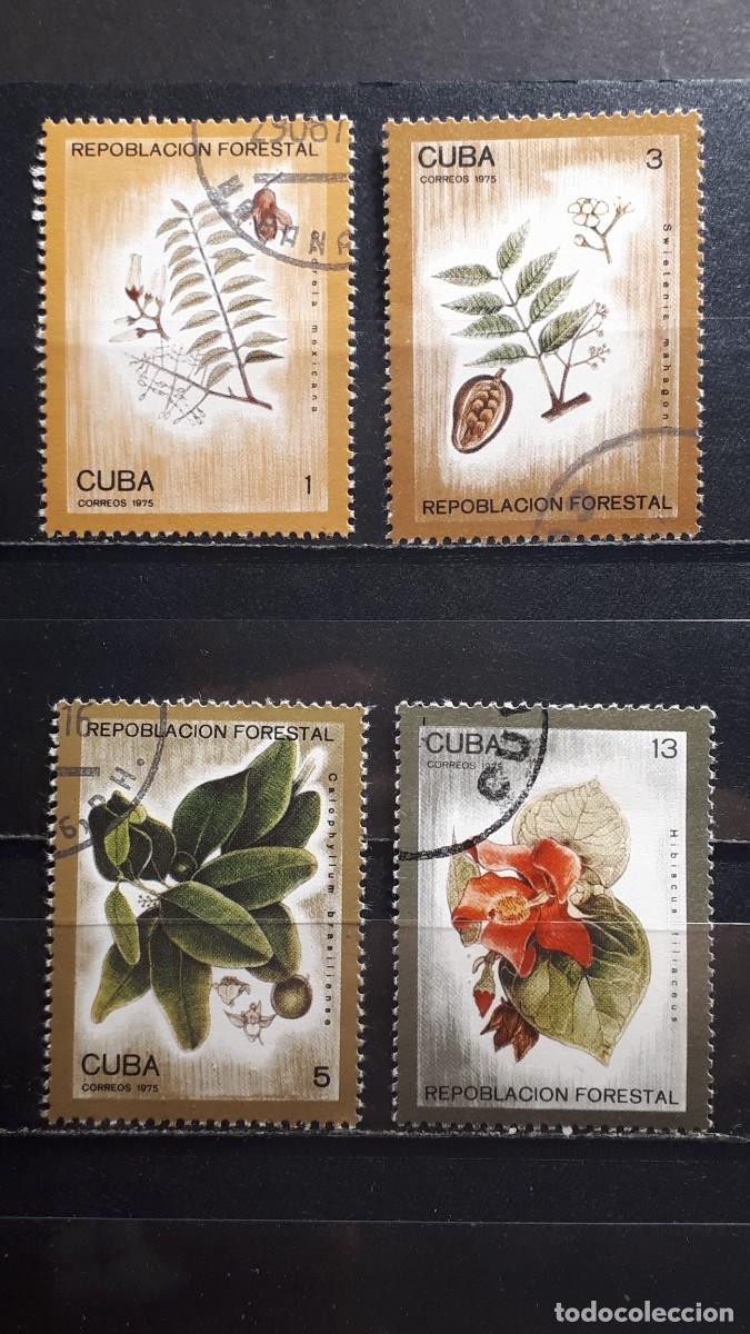 Sellos: CUBA. A&Ntilde;O 1975. &deg;. YVERT 1861/4