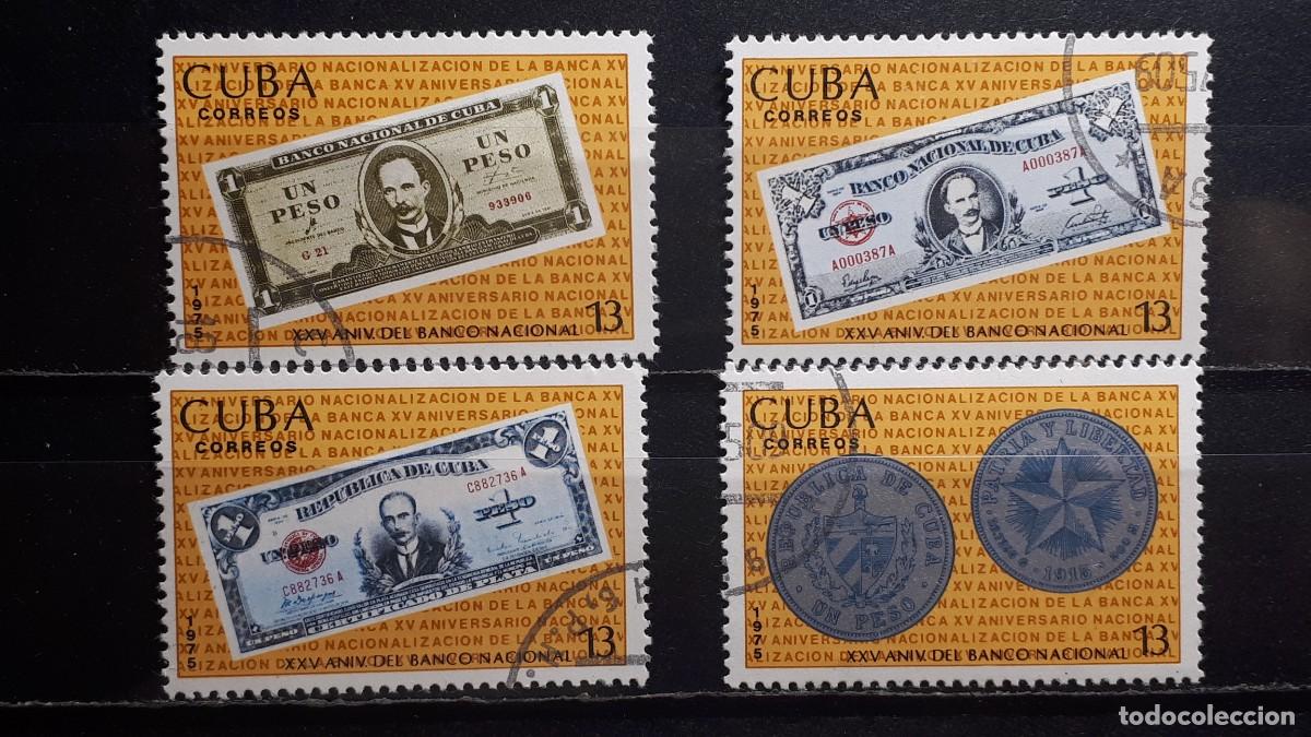 Sellos: CUBA. A&Ntilde;O 1975. &deg;. YVERT 1875/6, falta 1877