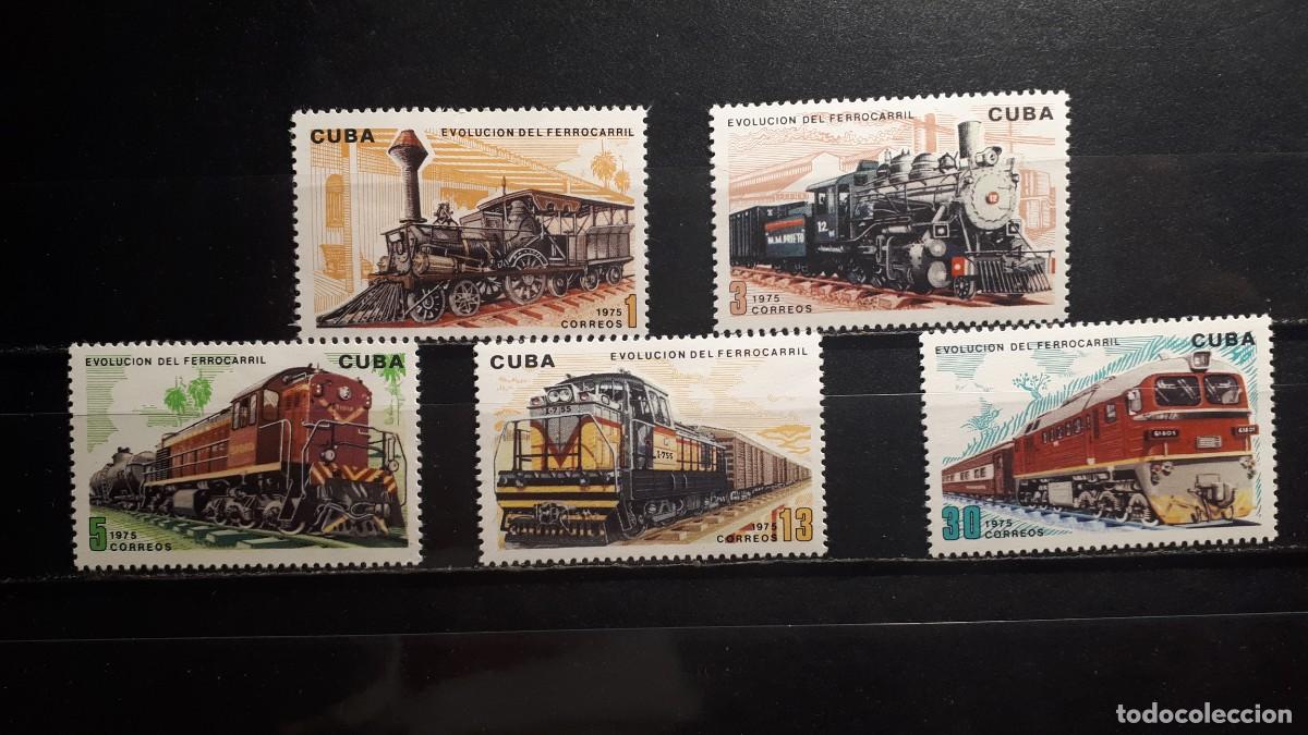 Sellos: CUBA. A&Ntilde;O 1975. *. YVERT 1880/4