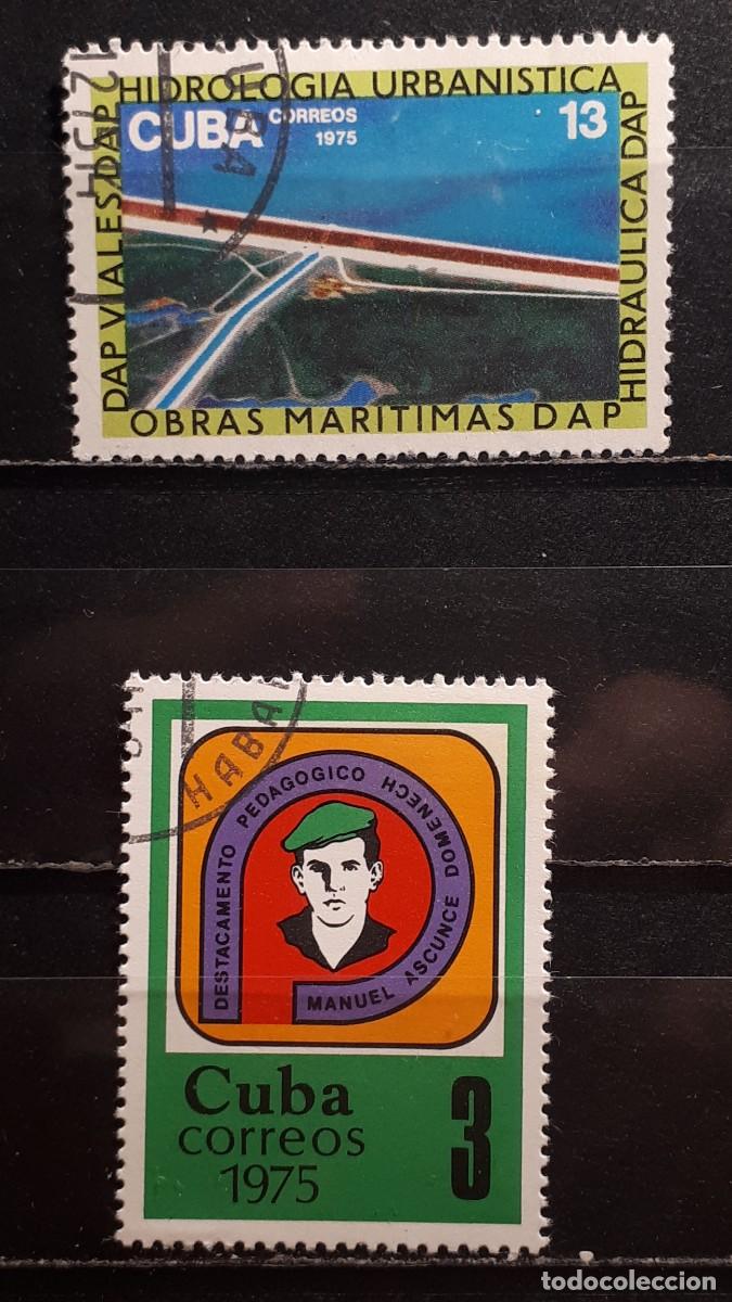 Sellos: CUBA. A&Ntilde;O 1975. &deg;. YVERT 1892, 1893
