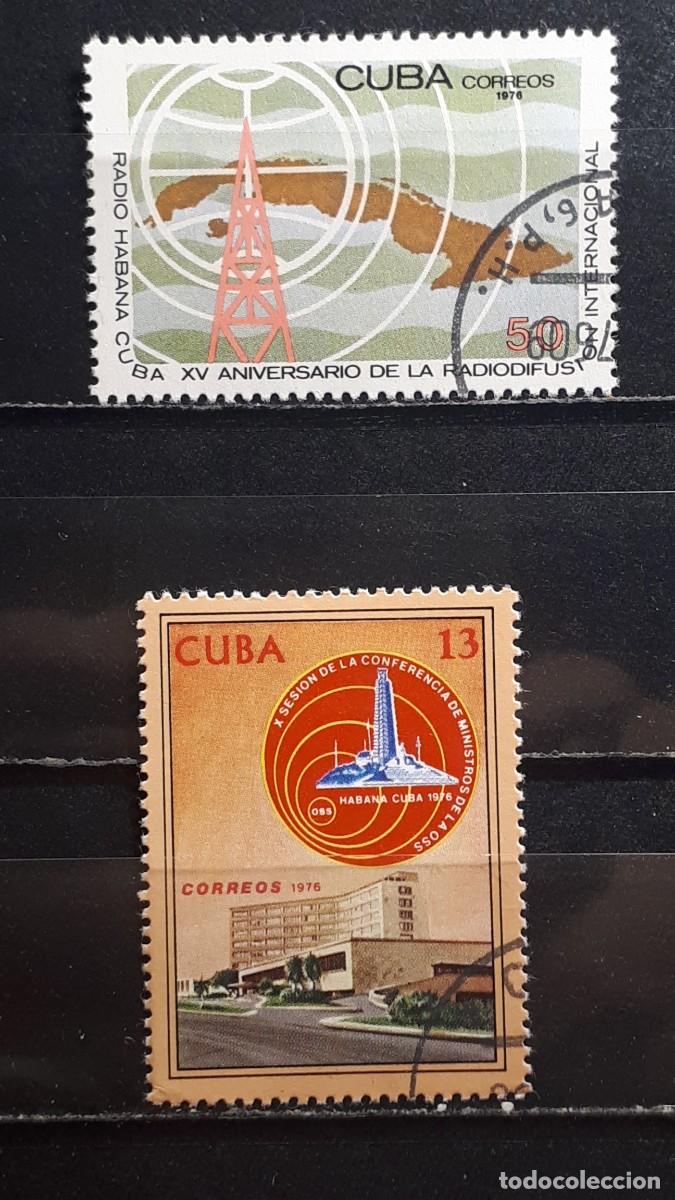Sellos: CUBA. A&Ntilde;O 1976. &deg;. YVERT 1910, 1917