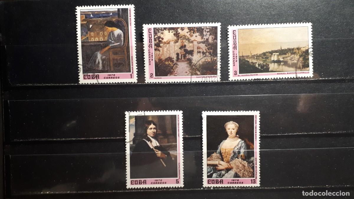 Sellos: CUBA. A&Ntilde;O 1976. &deg;. YVERT 1899/902. Falta 1903