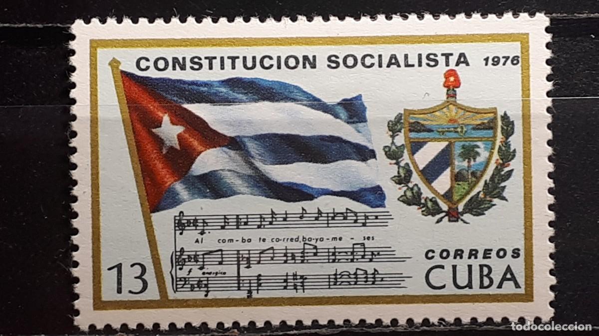 Sellos: CUBA. A&Ntilde;O 1976. *. YVERT 1911
