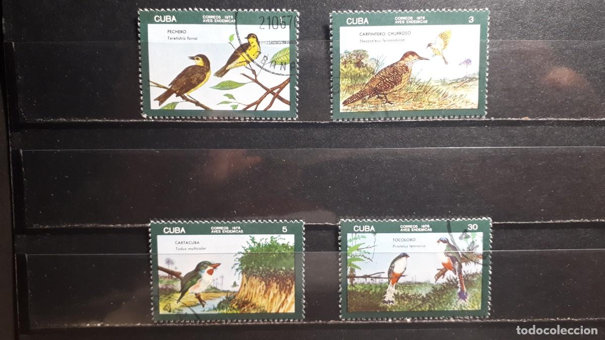 Sellos: CUBA. A&Ntilde;O 1976. &deg;. YVERT 1938, 1940/1, 1943