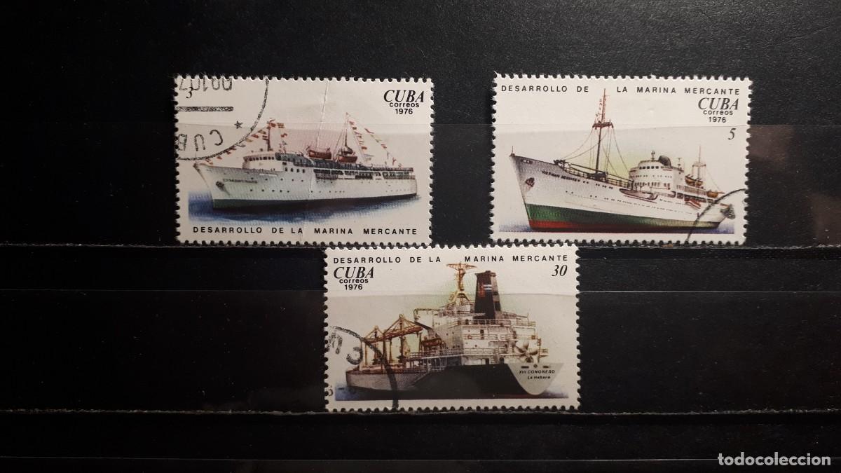 Sellos: CUBA. A&Ntilde;O 1976. &deg;. YVERT 1958/9, 1961