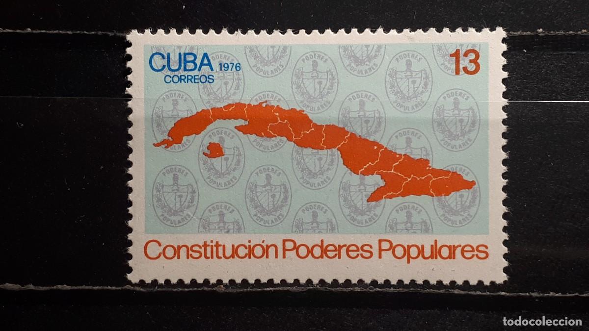 Sellos: CUBA. A&Ntilde;O 1976. *. YVERT 1970