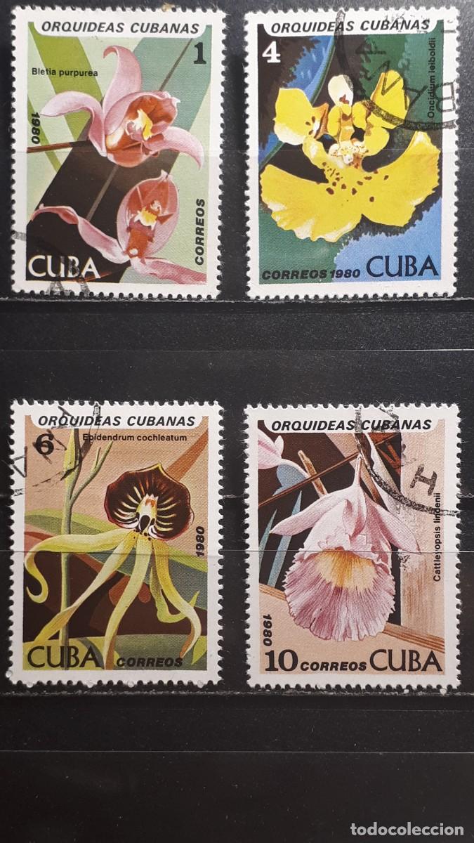Sellos: CUBA. A&Ntilde;O 1980. &deg;. YVERT 2191/4