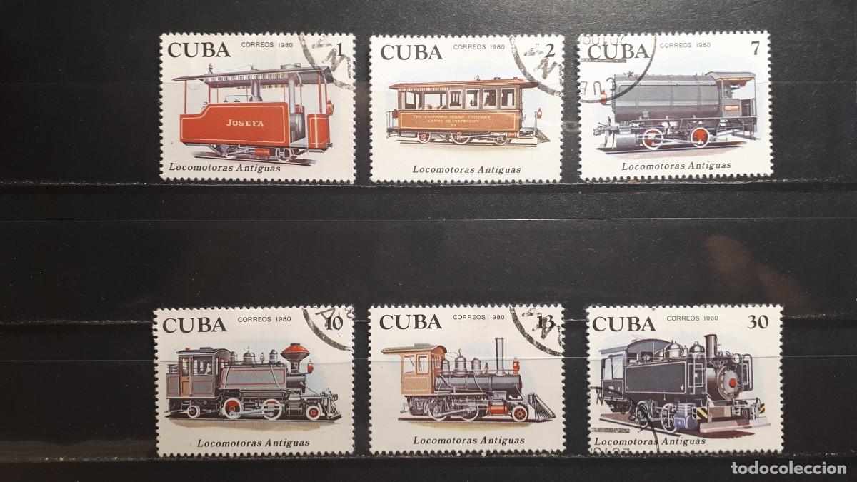 Sellos: CUBA. A&Ntilde;O 1980. &deg;. YVERT 2216/21