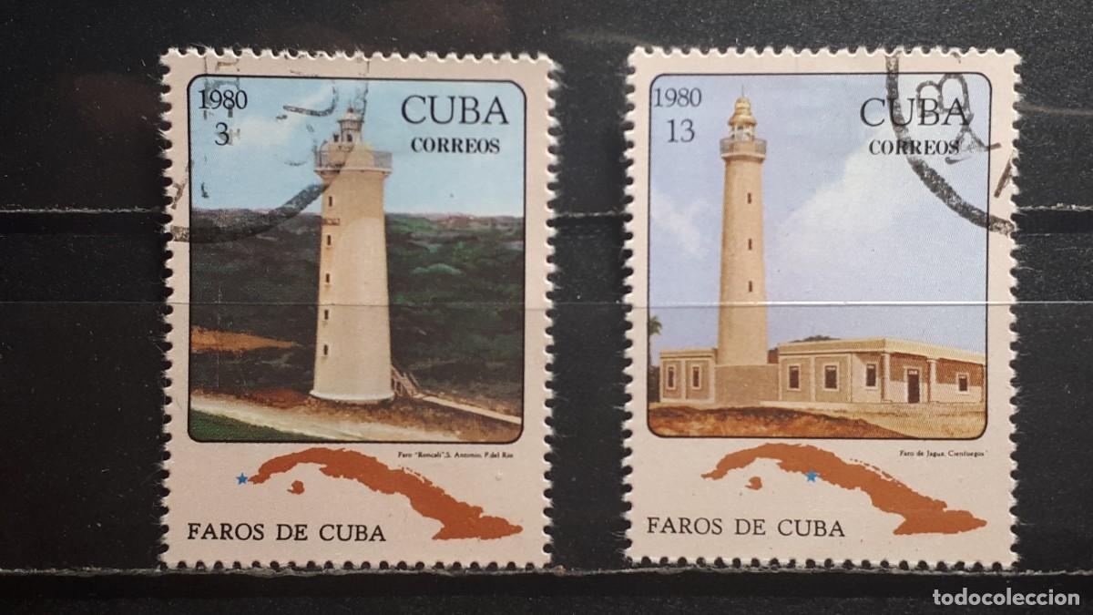 Sellos: CUBA. A&Ntilde;O 1980. &deg;. YVERT 2222/3