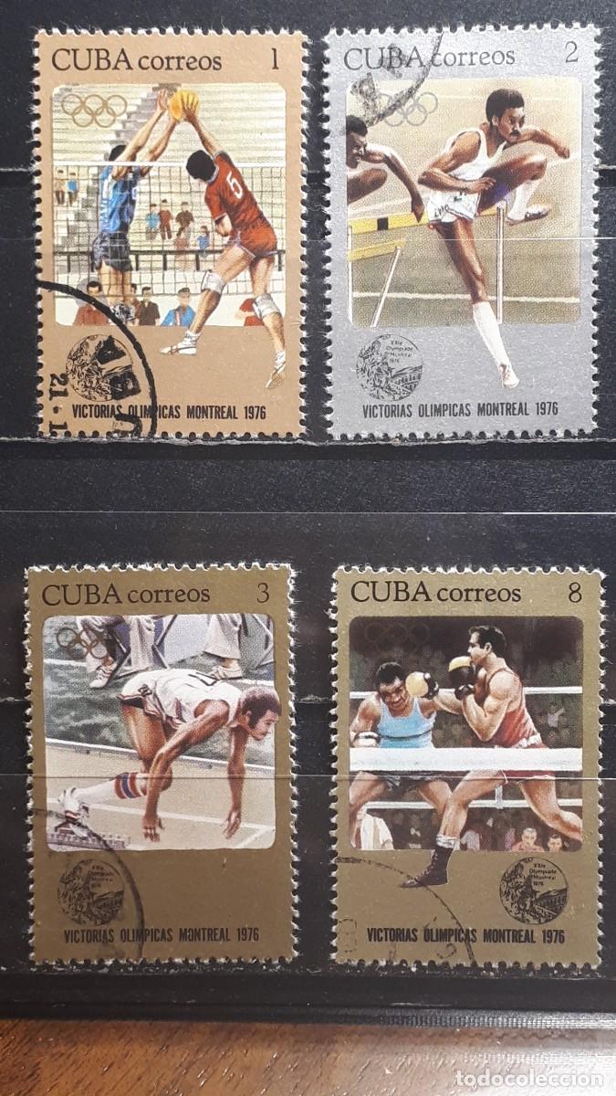 Sellos: CUBA. A&Ntilde;O 1976. &deg;. YVERT 1975/6