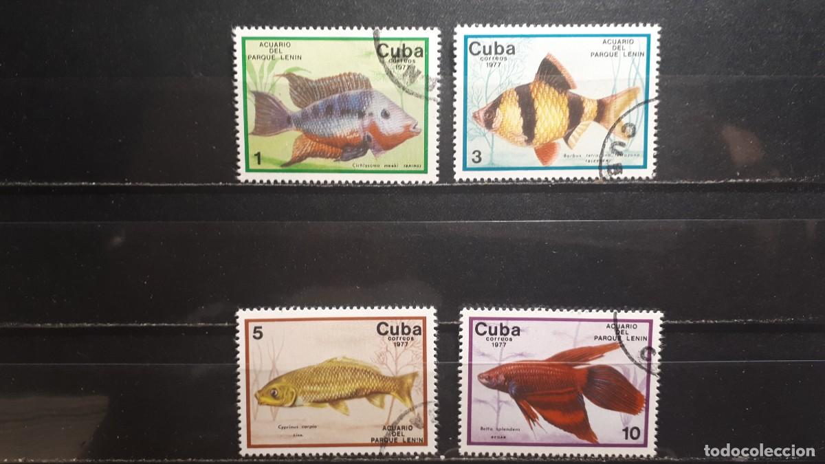 Sellos: CUBA. A&Ntilde;O 1977. &deg;. YVERT 1993/6
