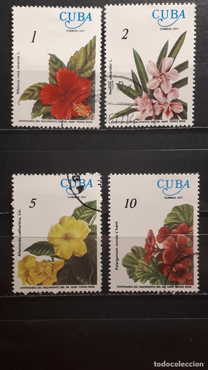 Sellos: CUBA. A&Ntilde;O 1977. &deg;. YVERT 2006/9