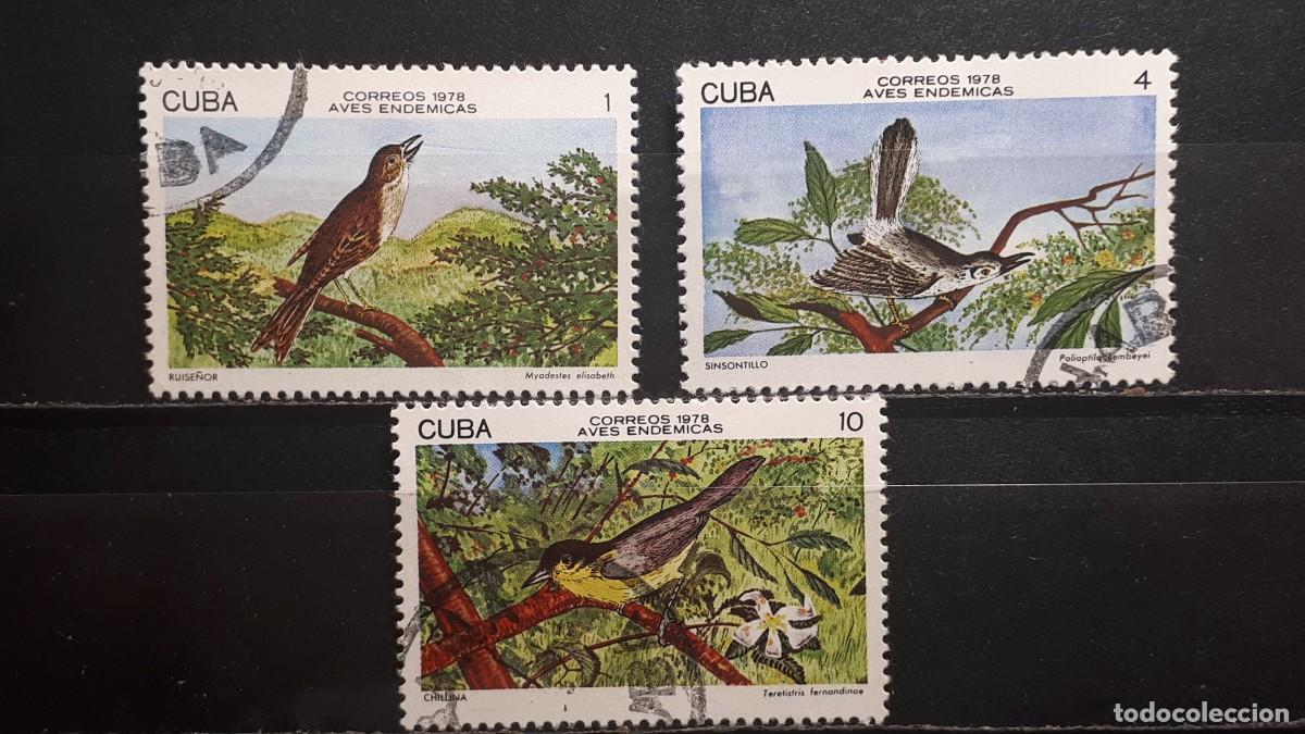 Sellos: CUBA. A&Ntilde;O 1978. &deg;. YVERT 2046/8