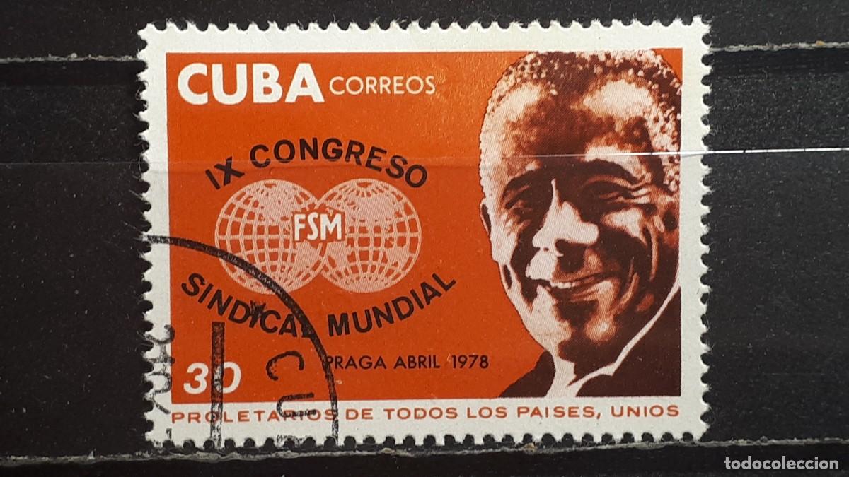 Sellos: CUBA. A&Ntilde;O 1978. &deg;. YVERT 2053