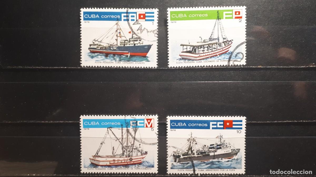 Sellos: CUBA. A&Ntilde;O 1978. &deg;. YVERT 2073/6