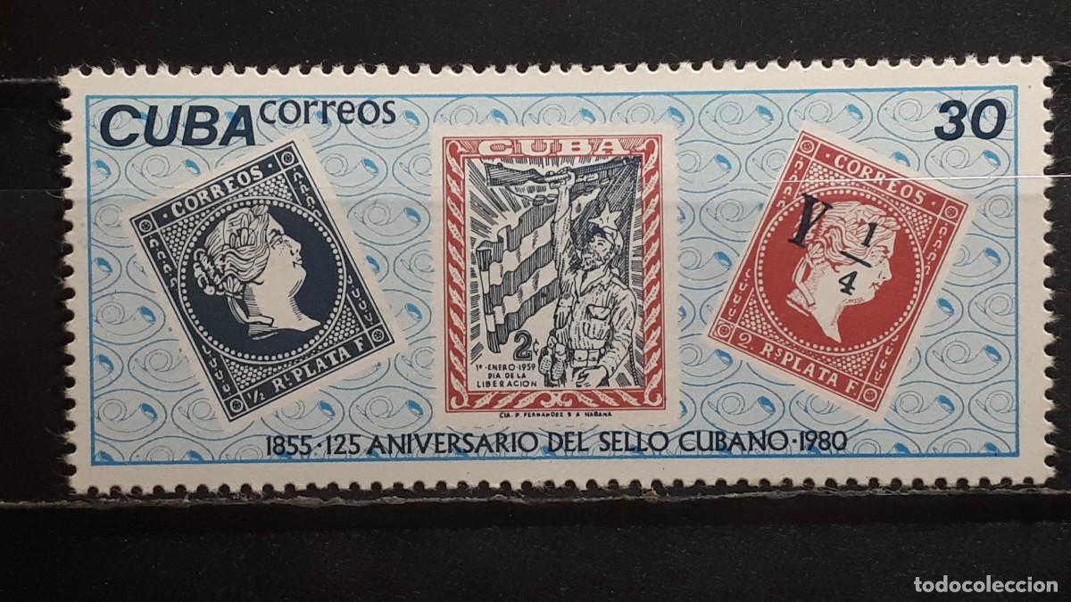 Sellos: CUBA. A&Ntilde;O 1980. *. YVERT 2190