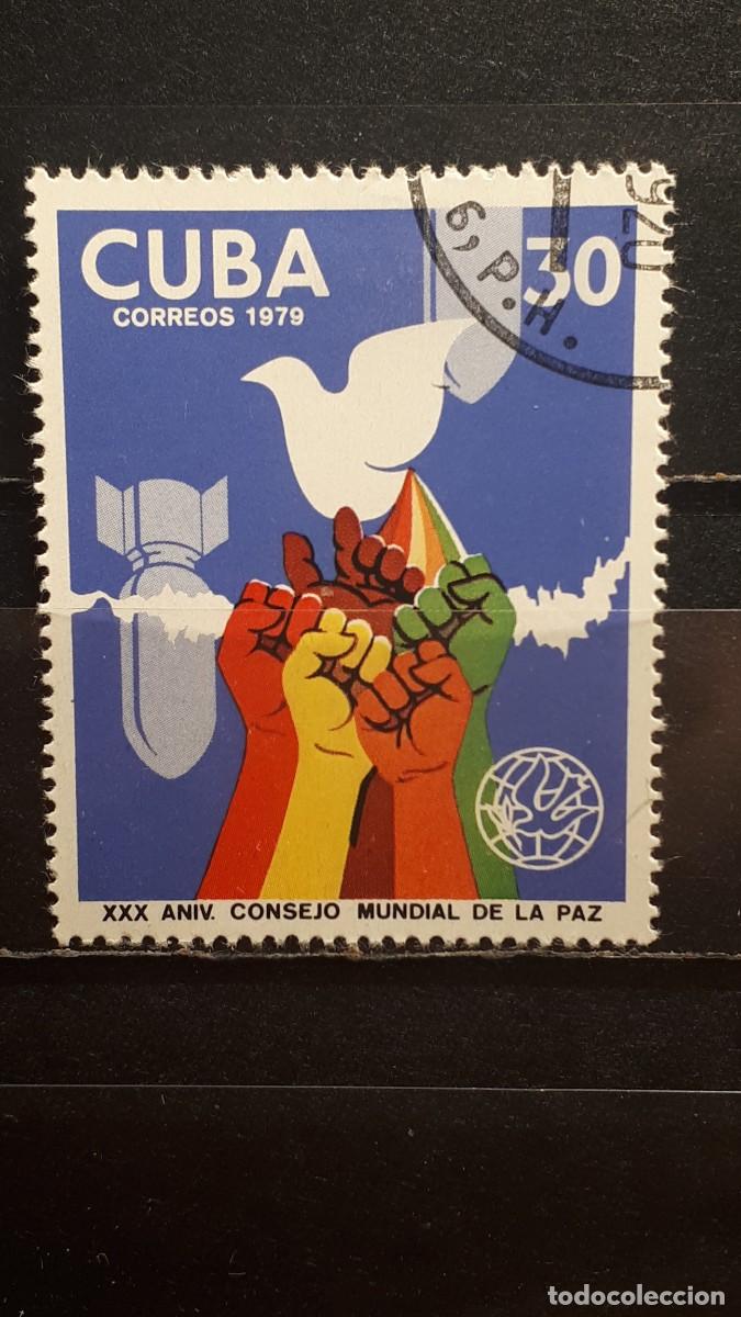 Sellos: CUBA. A&Ntilde;O 1979. &deg; YVERT 2133