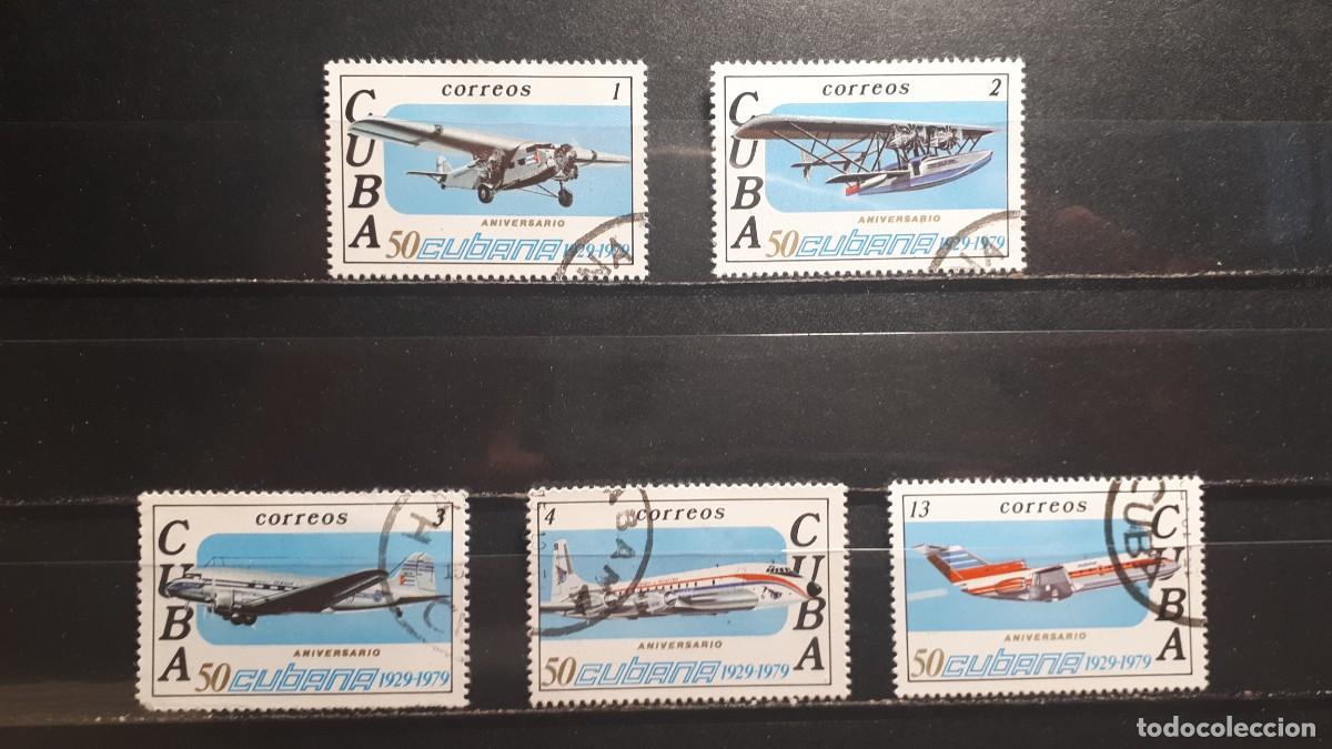 Sellos: CUBA. A&Ntilde;O 1979. &deg;. YVERT 2143/52. Falta 2153