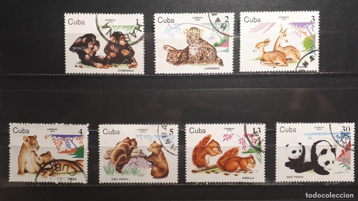 Sellos: CUBA. A&Ntilde;O 1979. &deg;. YVERT 2156/62. Falta 2163