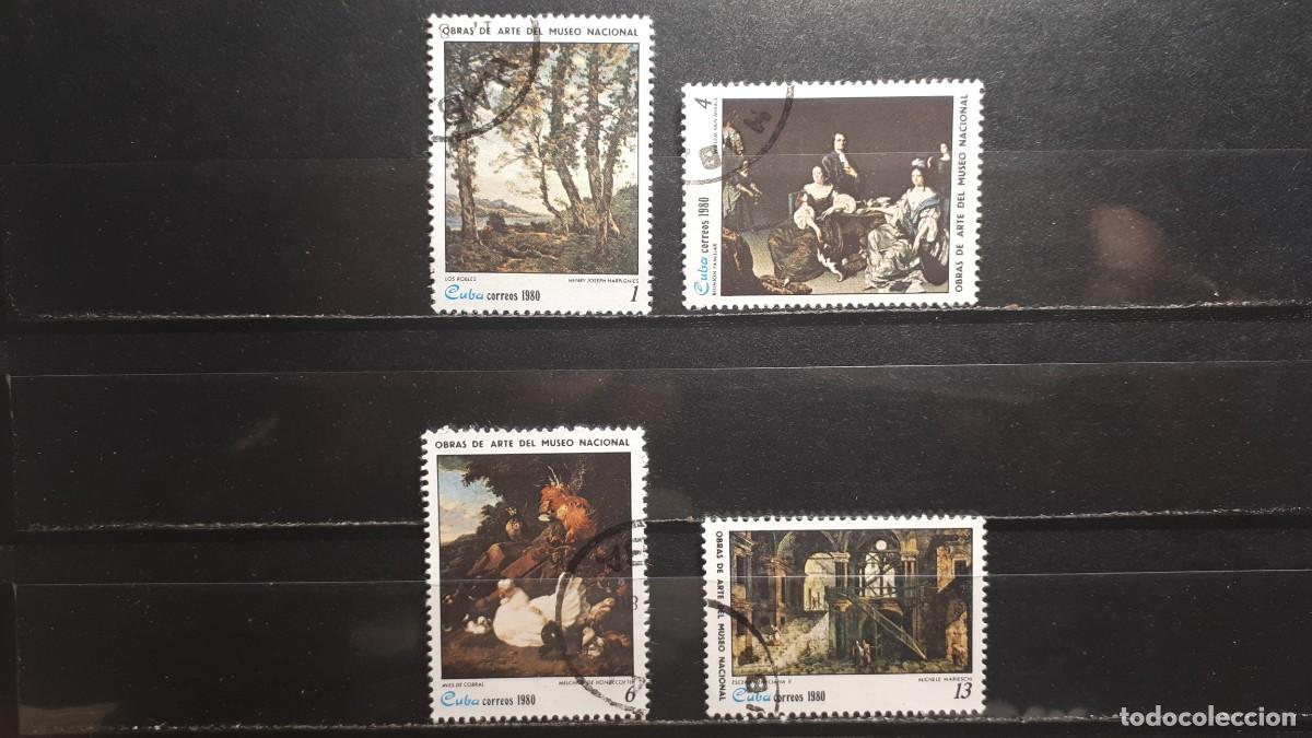 Sellos: CUBA. A&Ntilde;O 1980. &deg;. YVERT 2178/80, 2182