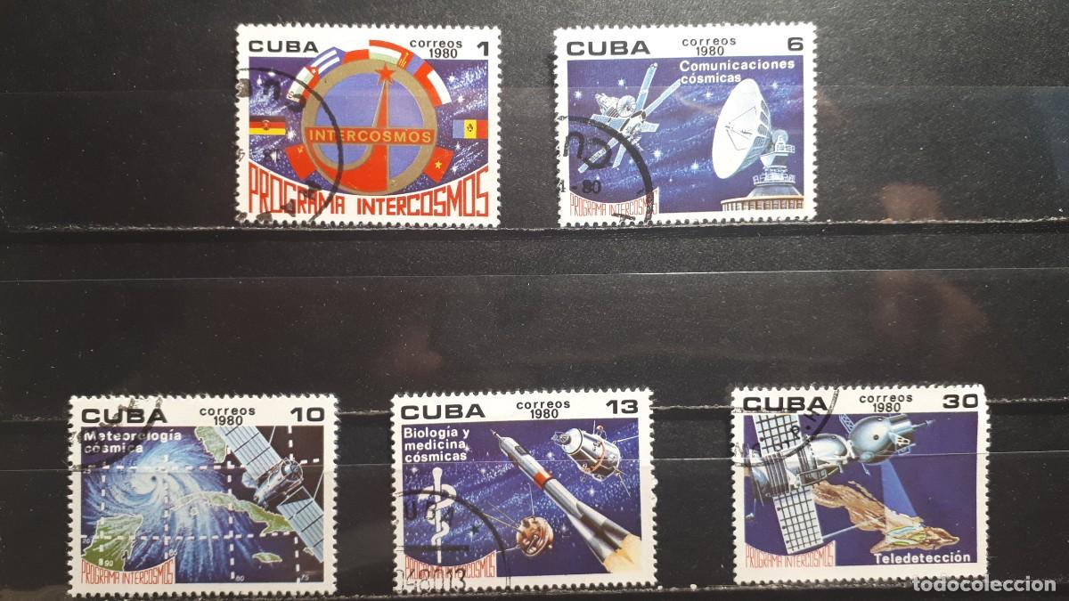 Sellos: CUBA. A&Ntilde;O 1980. &deg;. YVERT 2184/9. Falta 2185